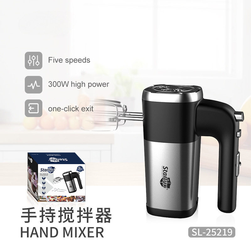 厂家直销糕搅拌器和面棒头小型电动家用手持烘焙打发奶油机头搅蛋