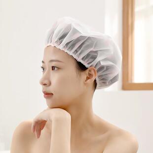 发膜专用加厚淋浴帽家用儿童洗澡一次性防尘沐浴帽 浴帽防水女时尚