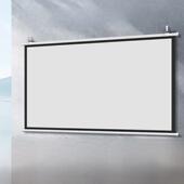 投影机幕壁挂式 幕无打孔投影幕壁挂式 幕家用幕防光幕