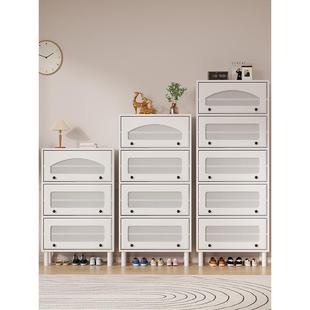 入口鞋柜家门藤新2024流行门大容量鞋架室内防尘储物柜