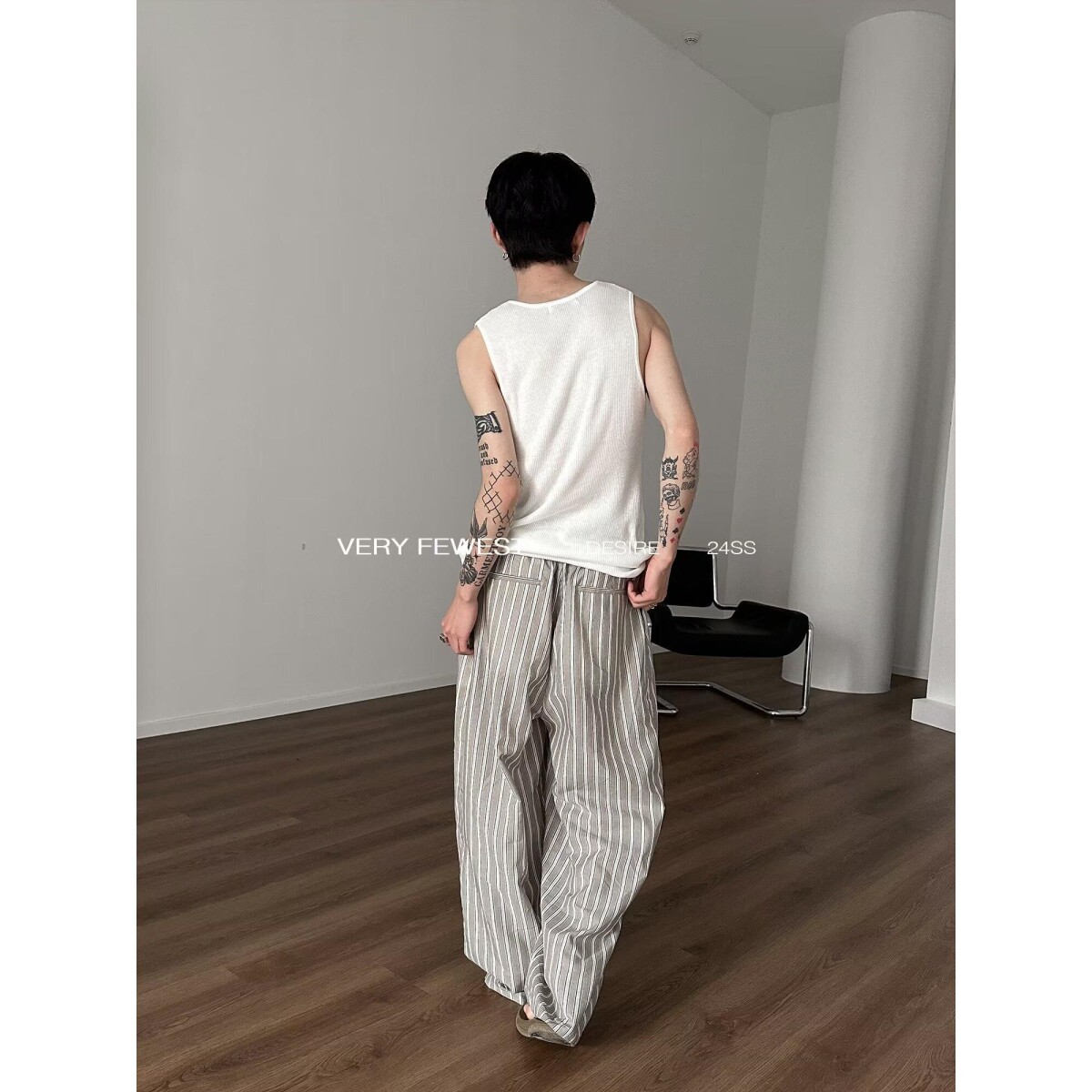 男高街潮牌直筒休闲长裤潮流韩版513ACK2115P45,男装休闲裤,星座513A