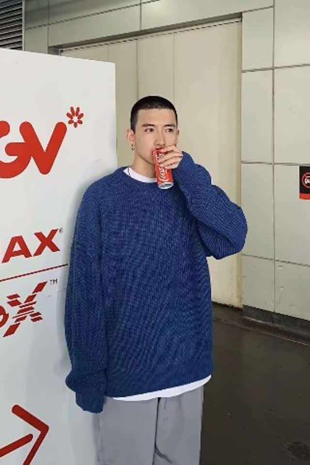 纯色毛衣男圆领宽松长袖针织上衣百搭5新款线衣513AMY2219P37,男装针织衫/毛衣,星座513A