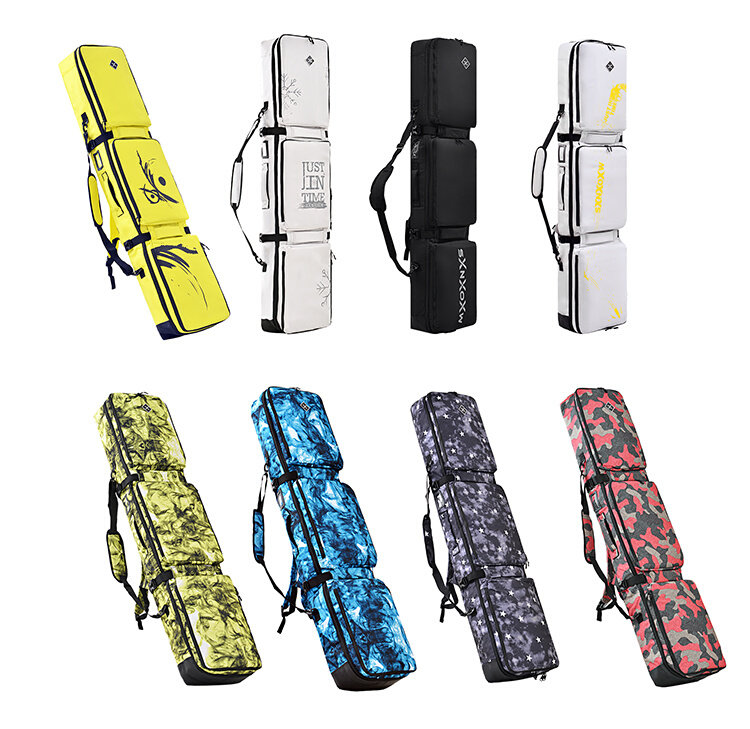 LTVT滑雪板轮包T级单板双板不带滚轮大容量滑雪装备旅行托运防水