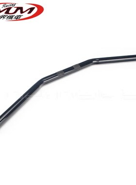 摩托车改装件 适h用哈雷XL 883 1200黑色方向车把25mm龙头把手车