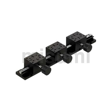 中精度X轴手d动滑台 XFHT40 XFHT60  XFHT4060 XFHT4090 替米思米