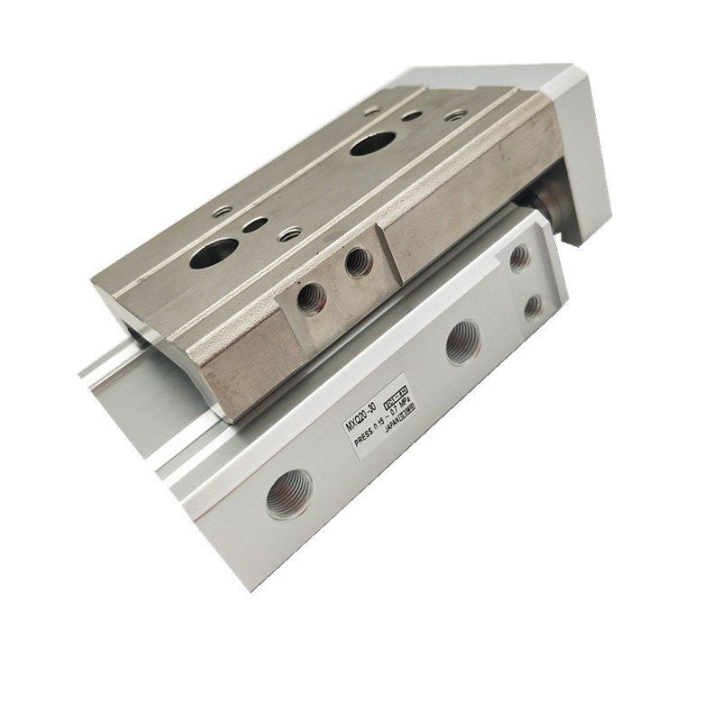 滑台气缸MXQ20L MXQ20-150F/150P/150R/FR/FPQ/BSR/BSP直线导轨型