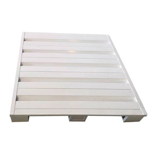 车间周转单面g钢托盘仓库配件包装钢制托盘仓库叉车物流运输卡板