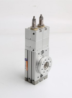 三位MSZB10A MSZA20A 20A 30 50A 3位转盘齿S轮齿条式旋转摆动气