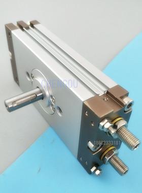 SMC型旋转气缸CDRQ2BW/CDRQ2BS10/15/20/30/L40-90180度 CDRQ2B