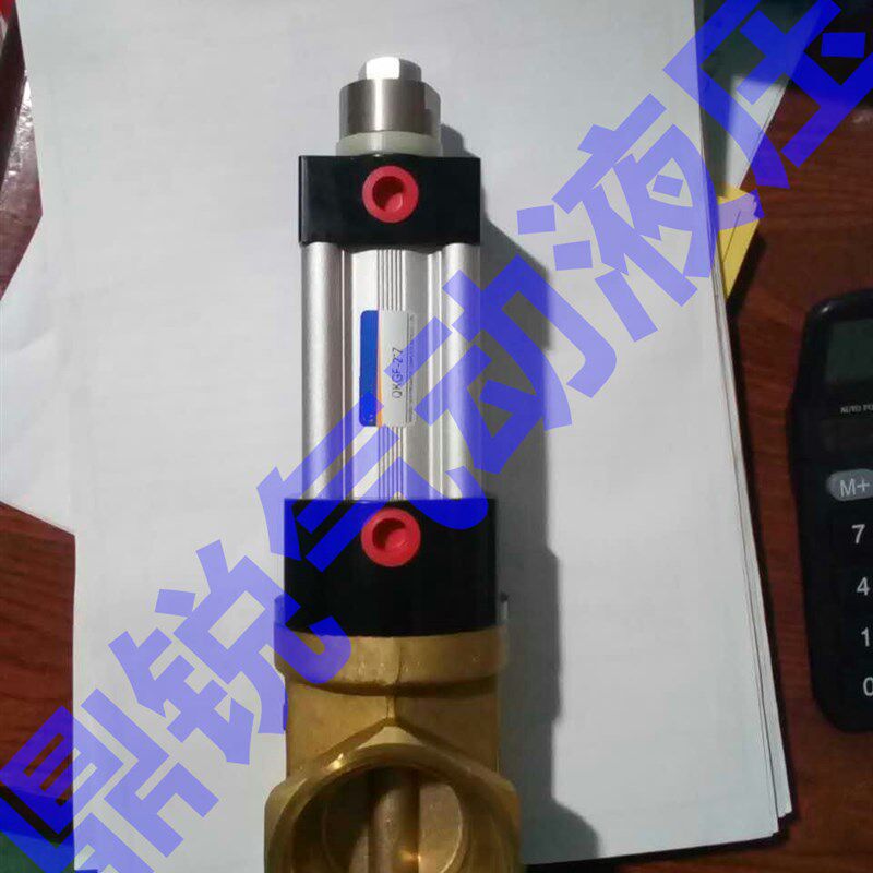 气控管阀 流体g水阀 QKGF-2 -Z DN50 闸板式气控管阀 闸板式管阀