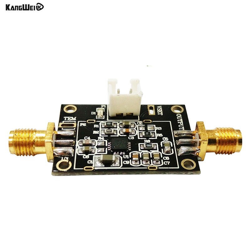 对数检波a器 功率检测模块 AD8318模块1M-8G RSSI测量 射频功率计