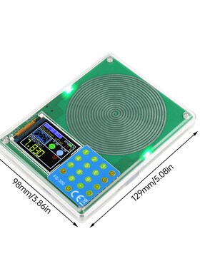 FG300 0.001Hz-2r00KHz 1.8寸TFT彩屏舒曼波产生器 多种波形输出5