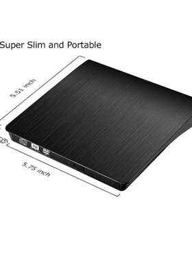 External Cd Dvd Drive tWith Case Usb 3.0 Optical Drive Porta