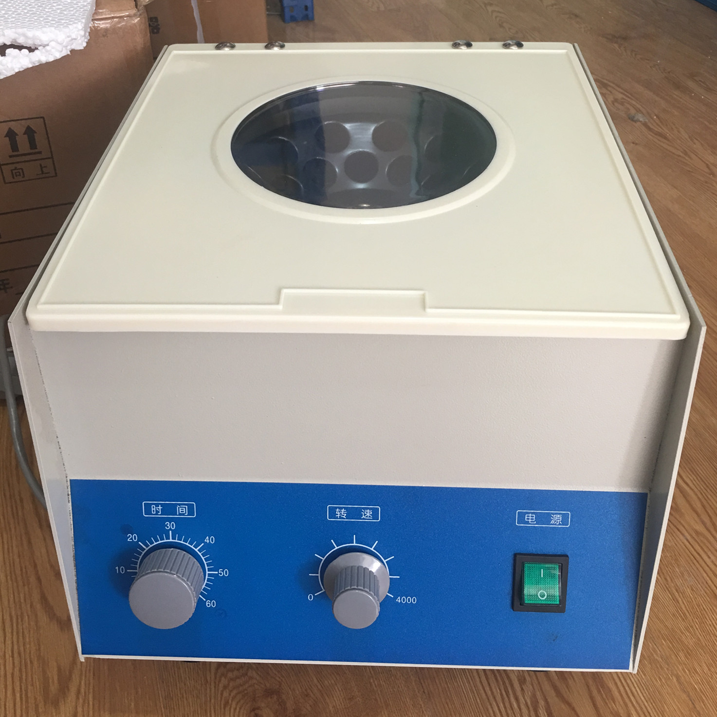 TDL-400 24孔低m速离心机24孔x15ml 20ml*24孔 电动离心机4000转