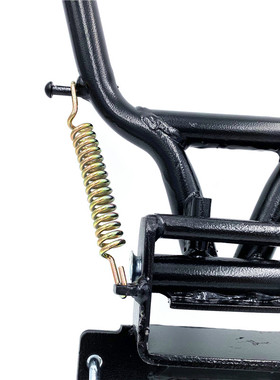 适用于铃木GZ150-A悦酷GZ125HS美式太子改装双撑 V大撑脚 大站脚