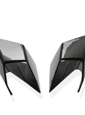 适用于凯越450RR改装定风翼竞技鲨鱼鳍进气口扰流GPY无损颜值加分