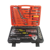 五金汽修工具套装 接杆棘M轮 组合工具套装 46件小飞套筒扳手组套