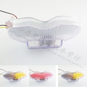 Bandit600 适用 Bandit1200 05改装 TLED转向集成后尾灯