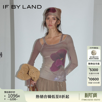 IFBYLAND摄影印花系列T恤