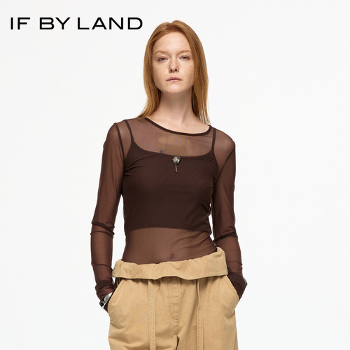 IFBYLANDeasecore系列T恤