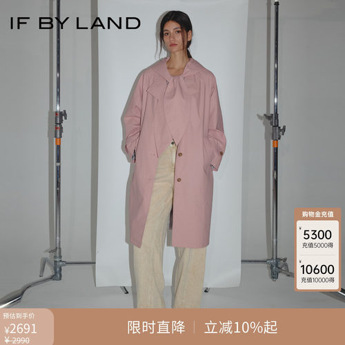 IFBYLAND野甸玫瑰系列风衣