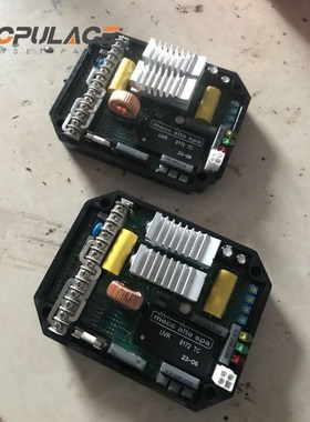 UVR6柴油发电机AVoR美ao迪调压板Mecc Alte自动电压调节器