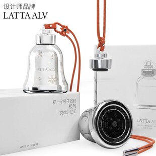 lattaadlvor保温杯女生高颜值2025新款 男大容量儿童水杯子生日礼