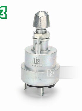 卡特推土机c点火开关锁头3线CAT313 320 324 329 边门锁启动器钥