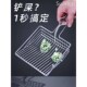 属猫砂铲大号不锈钢一p式 猫屎子器细孔铲BZK豆体腐砂膨润土金铲屎