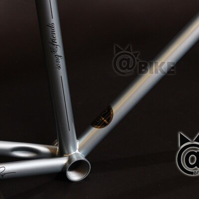 @BIKE FIXED GEAR SF song&ampH;friends  进化 车架组 灰蓝
