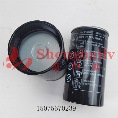 挖掘机DX380 DX420-9油水400508-00063柴油滤芯SVFC-89010