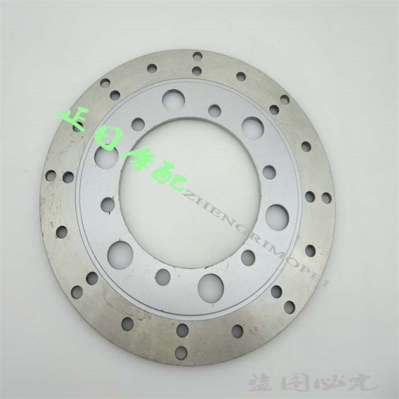 机车配件:公子25l0 封闭公子250 CA250 前煞车碟 前煞车盘