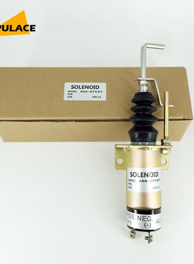 36607197柴油发电机电子熄火断u油阀控制器1502-12C7U2B2S112V/24