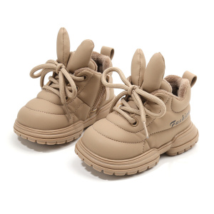 小童运动鞋秋冬款婴儿童鞋子软底男童学步鞋加绒休闲鞋女童宝宝鞋