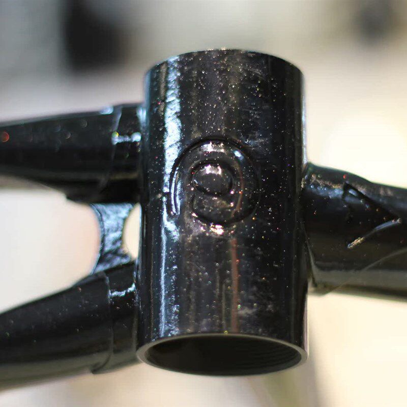 @BIKE FIXED nGEAR 2013 ZENO 系列 竞轮覆古LUG 银闪黑