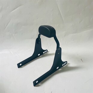 适用于春风450clc改装迷你小靠背N后靠背复古靠垫配件