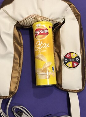 luyao颈肩按摩器LY-8v03C豪华加热版新款小型按摩自动捶打披肩