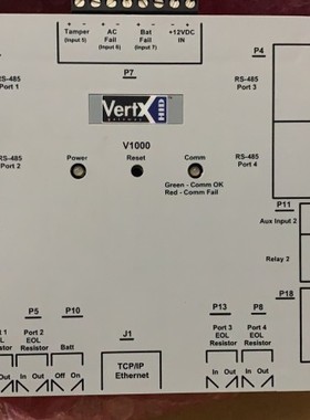 HID V2000双门网络门禁控制器 HID门禁 VERTX v1U000门禁控制器