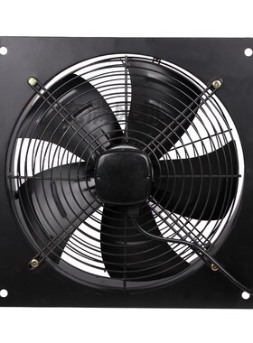 低噪音排烟风机外转子轴流风机方型式工业排I气扇通风机FZY-4E400