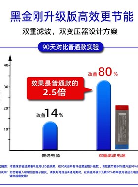 超薄110v-265vl转变24v宽电压开关电源工控变压器100w200w300w400