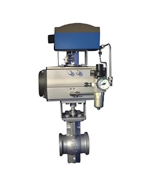 405-DN25半j球式偏心旋转阀405-DN32半球式旋转阀405-DN40