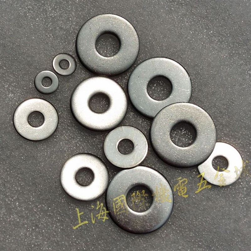 千只价 1/4-1美制304不锈钢A弹垫圈 美制不锈钢弹垫片 金属 不锈
