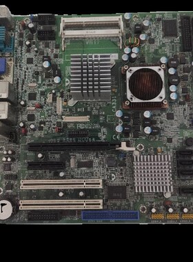 台湾友通DFI CA331 microATX工控主板T3100OCPU 支持DDR3内存
