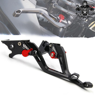 适用KTM配件RC390advr改装件DUKE390牛角RC200刹车杜克250拉杆手