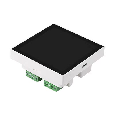 微雪 幸狐Core1106智能86盒4寸xLCD触控显示屏 Wi-Fi 6/蓝牙 RS48