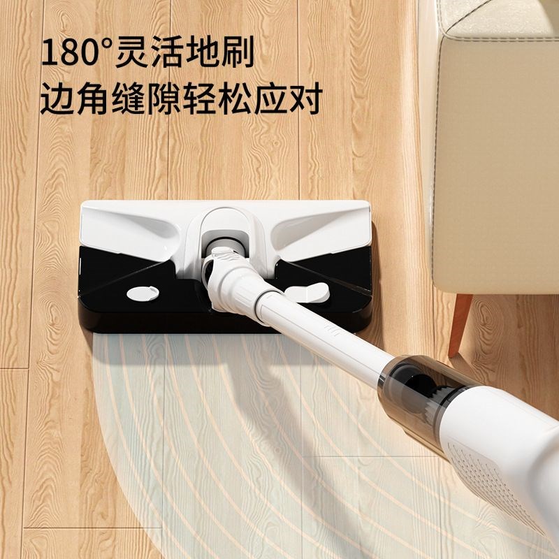 无线充电吸尘器家用强力除w螨手持吸拖一体机懒人吸尘机便携