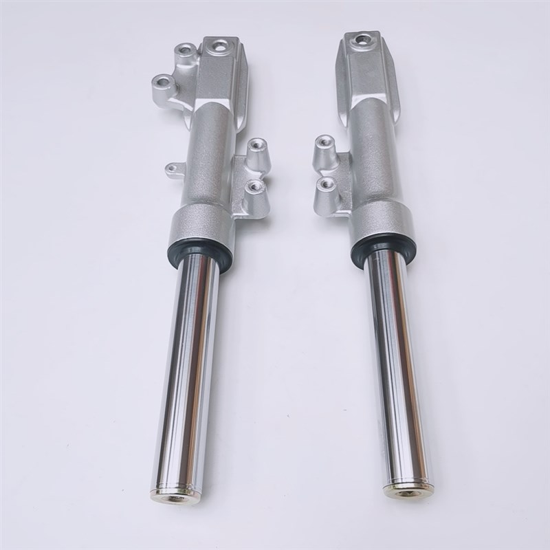 电动车前减震叉i心27前避震器前叉舒适液压减震鼓刹碟刹电动车前