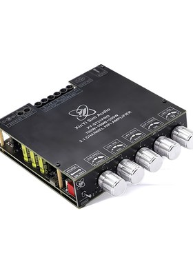 ST21aPRO蓝牙数字功放板2.1声道100W*2+200W低音炮TPA3221超3116
