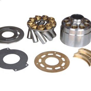 哈威 V30D250柱塞泵胆平面传动E轴衬板斜盘回程盘维修液压泵配件