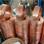 镀铜扁丝 纸箱专用扁丝U纸箱订线部分地区 大盘 小盘